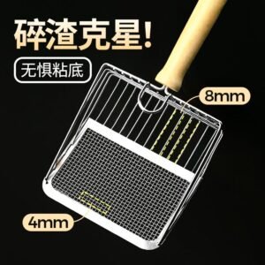Angie·LitterHero金屬大號豆腐小孔二合一貓咪鏟子神器非不鏽鋼細孔膨潤土礦砂沙貓