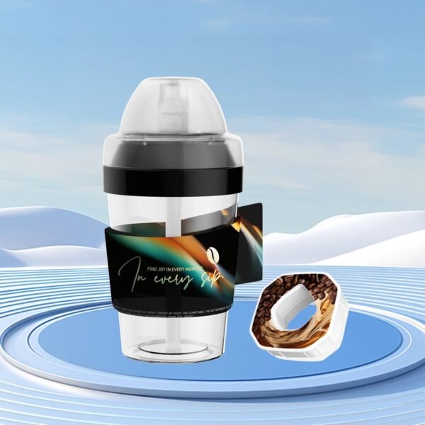 Angie· AromaCup香環白水喝出果汁玩味萃香環水杯便攜飲料氣味吸管 - 图片 9