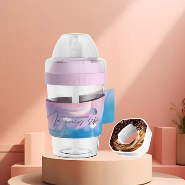 Angie· AromaCup香環白水喝出果汁玩味萃香環水杯便攜飲料氣味吸管 - 图片 8