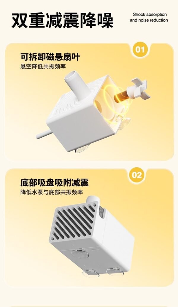 Angie· SmartSip小蜜蜂貓咪飲水機恆溫加熱自動循環狗狗貓貓飲水機靜音 - 图片 7