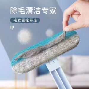 Angie·DeShed Pro貓毛清理床上寵物除毛器家用去貓毛乾濕兩用刷毛器多功能粘毛器