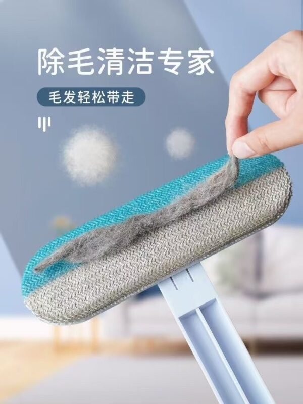 Angie·DeShed Pro貓毛清理床上寵物除毛器家用去貓毛乾濕兩用刷毛器多功能粘毛器 - 图片 2