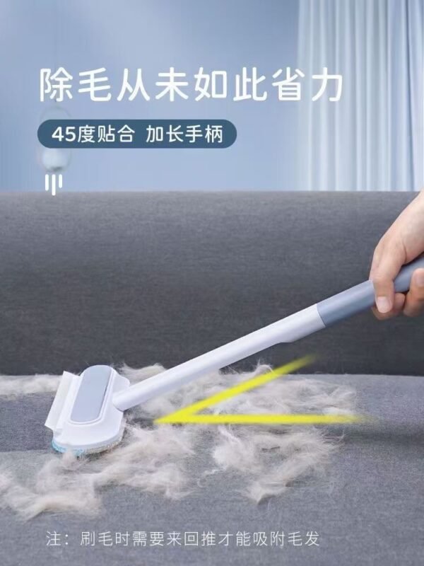 Angie·DeShed Pro貓毛清理床上寵物除毛器家用去貓毛乾濕兩用刷毛器多功能粘毛器 - 图片 4