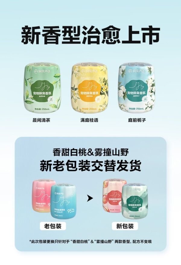 Angie·OdorAway嚴選除味劑去味劑寵物除臭香氛貓咪空氣清新劑貓狗尿除異味 - 图片 3