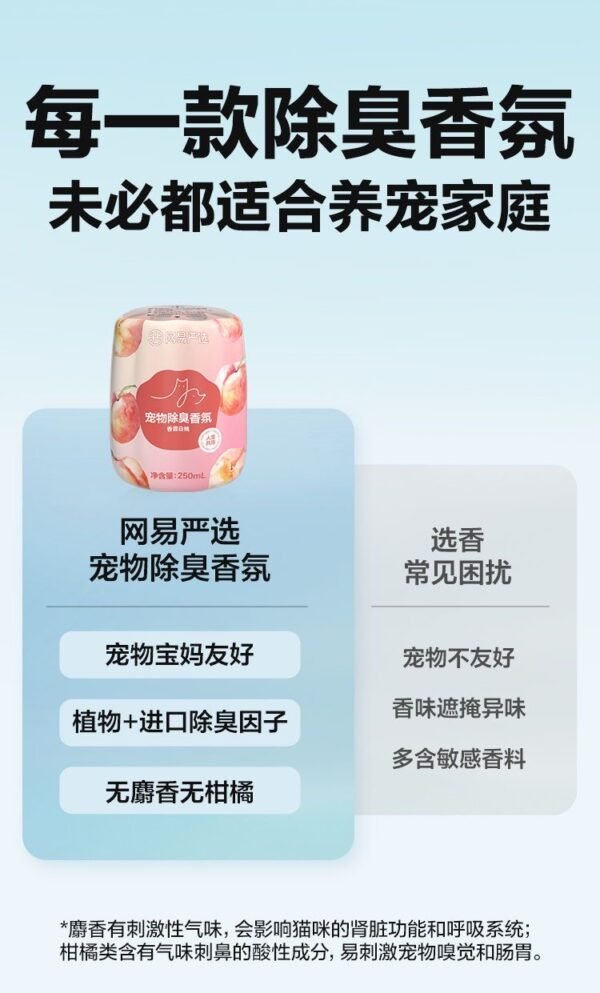Angie·OdorAway嚴選除味劑去味劑寵物除臭香氛貓咪空氣清新劑貓狗尿除異味 - 图片 4