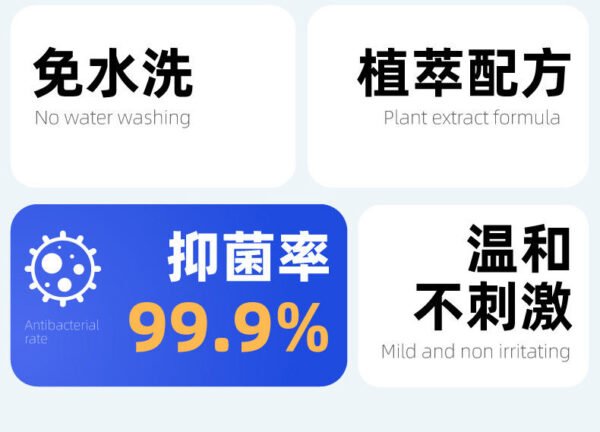 Angie·PawPure Foam寵物貓咪狗狗免洗香波乾洗泡沫洗澡抑菌除臭除蟎柔順保濕 - 图片 3