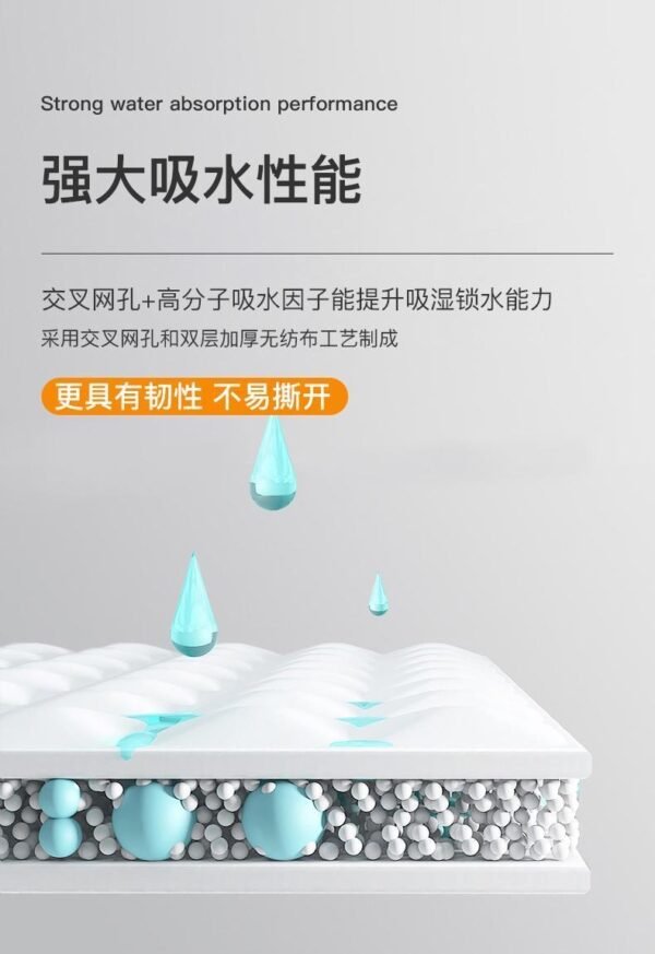 Angie·QuickPee Mats狗狗尿墊養寵裝備瞬吸速乾防漏加厚尿片一次性吸尿紙雙層吸濕鎖水 - 图片 4
