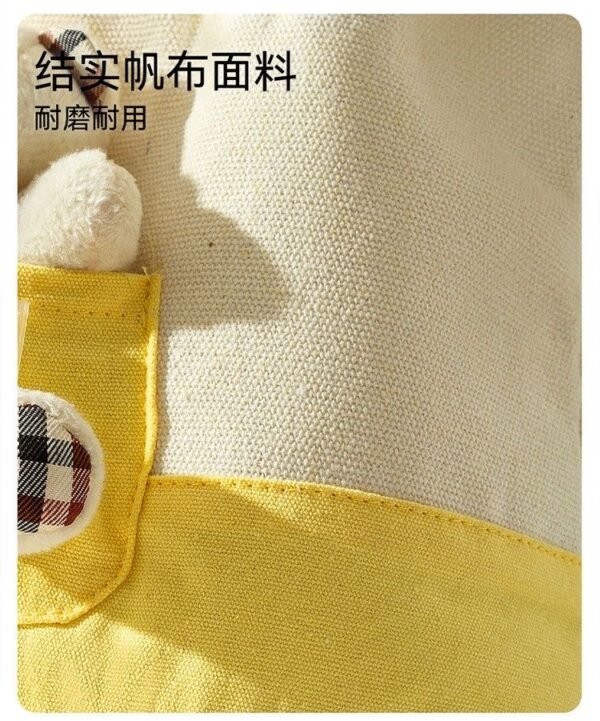 Angie·狗狗外出寵物背包雙肩背帶小狗胸前貓咪胸前包前抱式背包 - 图片 5
