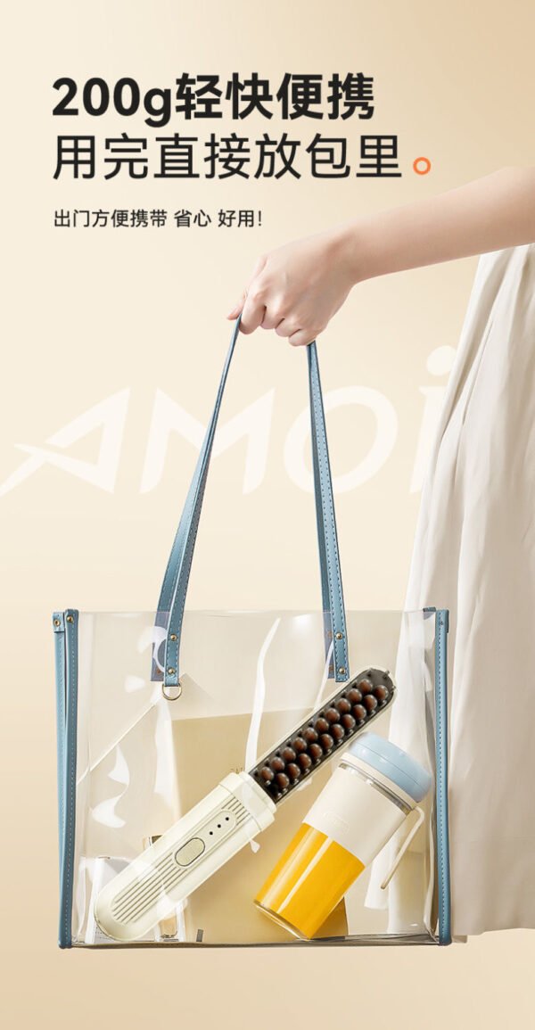 Angie·AirSleek無線直發梳負離子捲髮棒護髮不傷發便攜持久造型美髮宿舍可用充電 - 图片 6