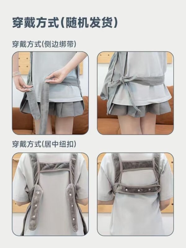 Angie·新款貓咪窩擼貓圍兜貓窩出行高顏值斜挎貓包擼貓圍裙擼貓專用衣服 - 图片 10