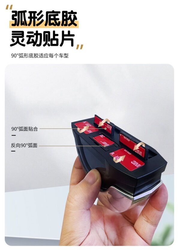 Angie·AshVoyage車載煙灰缸汽車高級煙缸個性車門車上必備用品新發明主駕駛煙灰缸 - 图片 7