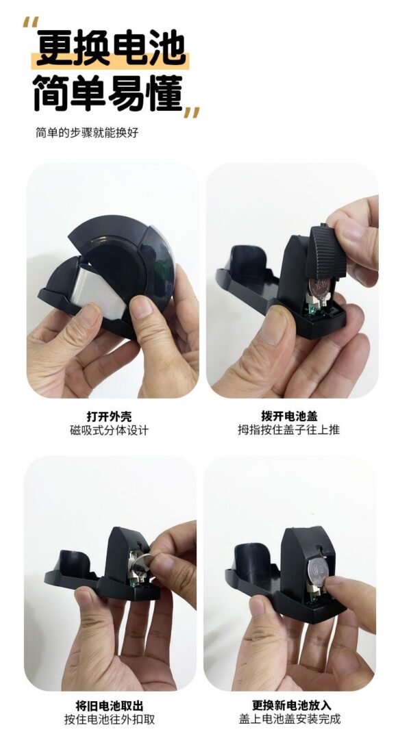 Angie·AshVoyage車載煙灰缸汽車高級煙缸個性車門車上必備用品新發明主駕駛煙灰缸 - 图片 8