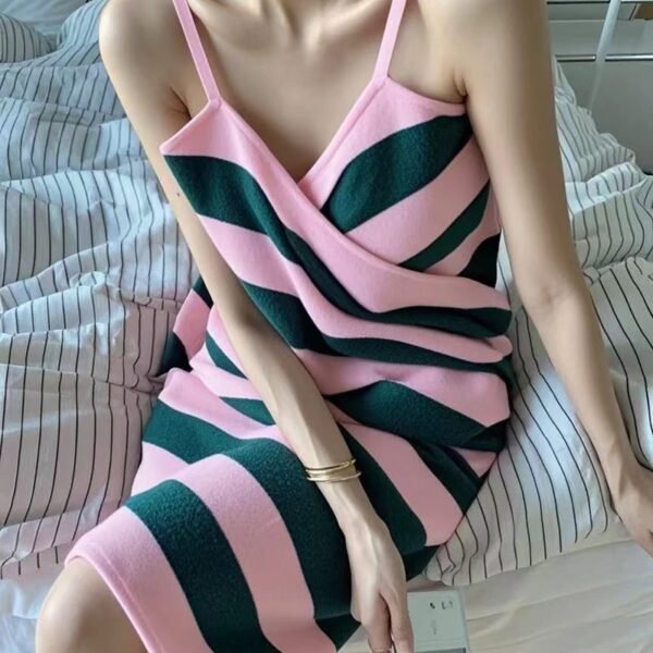 Angie.超絕性感浴巾露背吸水紗布浴衣情侶誘惑居家洗澡浴袍可穿戴式睡衣 - 图片 7