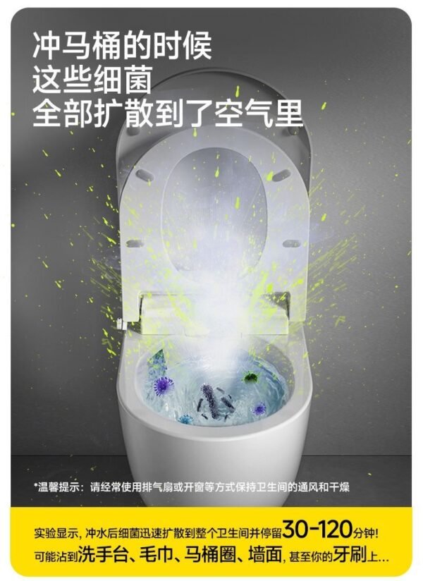 Angie.DropStop凝水爆香竹葉香廁所除臭顆粒香薰消臭馬桶防濺水 (复制) - 图片 5