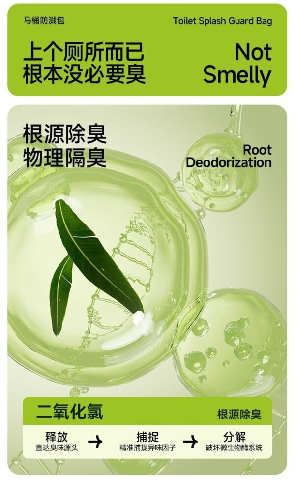 Angie.DropStop凝水爆香竹葉香廁所除臭顆粒香薰消臭馬桶防濺水 (复制) - 图片 9