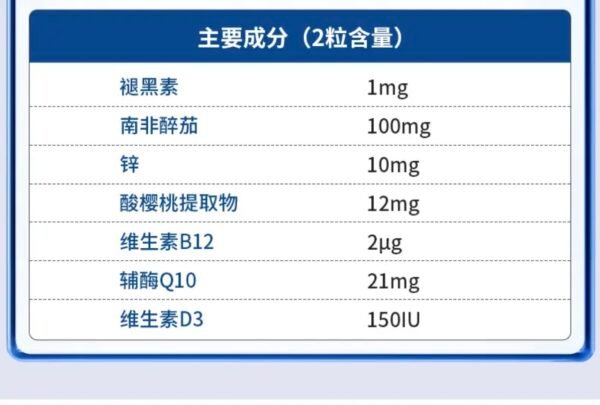 Angie. NiteRest褪黑素軟糖閃睡眠提升睡眠質量0依賴 - 图片 7