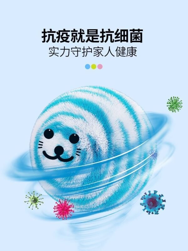 Angie. GleamBall浴室水池刷洗手台刷子衛生間清潔球浴缸刷洗漱台清潔刷神器 - 图片 5