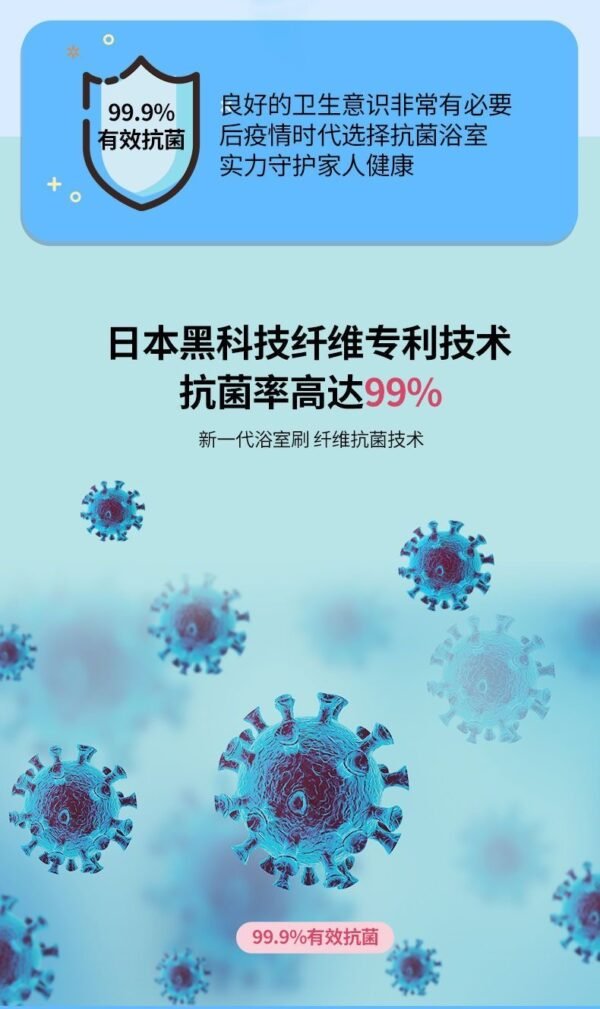 Angie. GleamBall浴室水池刷洗手台刷子衛生間清潔球浴缸刷洗漱台清潔刷神器 - 图片 6