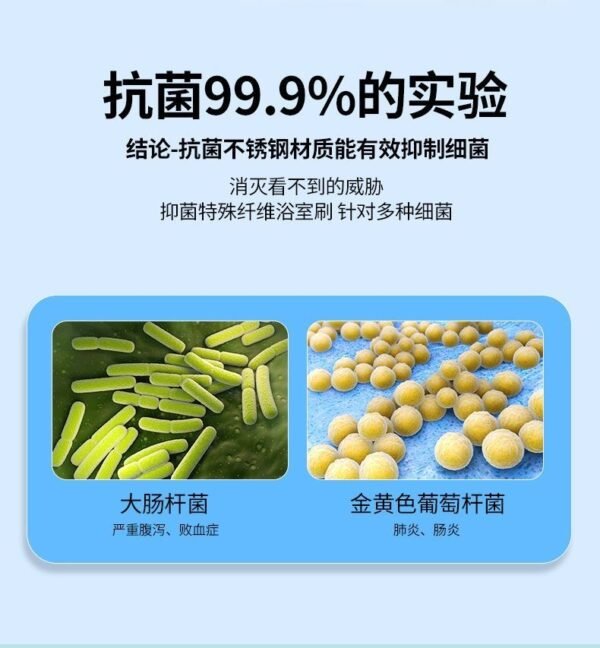 Angie. GleamBall浴室水池刷洗手台刷子衛生間清潔球浴缸刷洗漱台清潔刷神器 - 图片 7