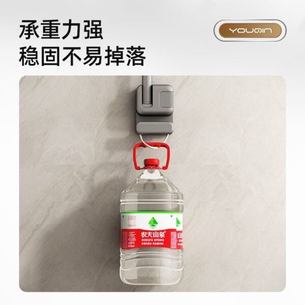 Angie.優勤吹風機懶人支架免打孔壁掛式吹風機置物架解放雙手電吹風掛架 - 图片 4