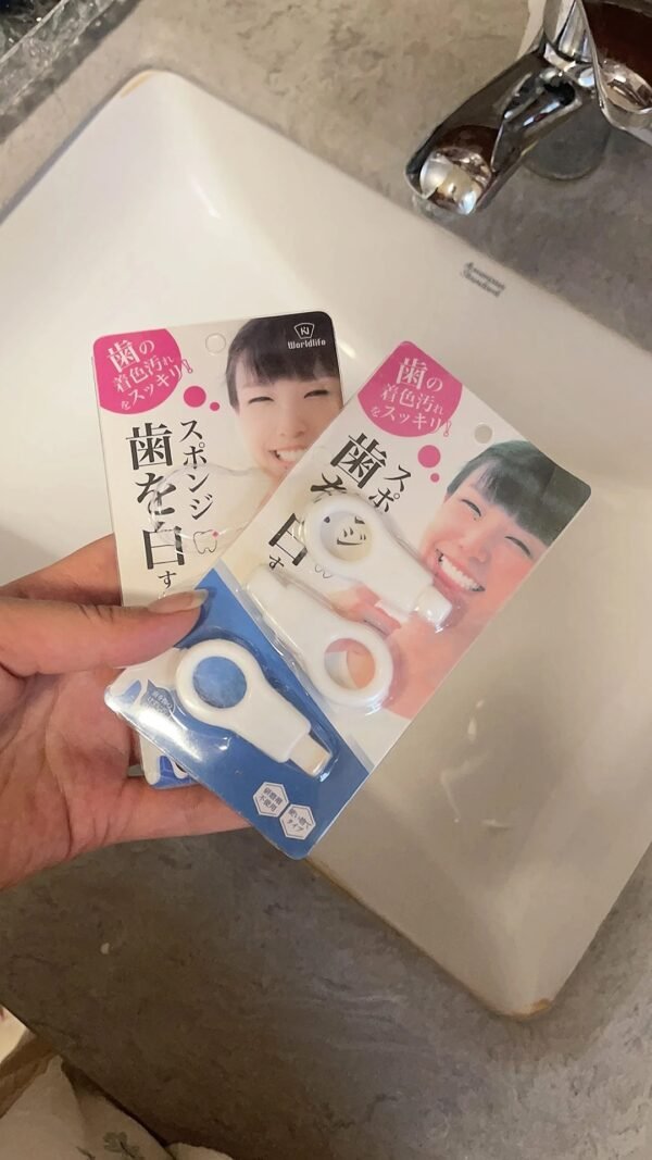 Angie.潔牙擦潔牙器工具去漬好物專用魔力擦牙齒清潔擦清潔口腔家用 - 图片 19